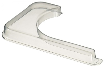 Полимерная крышка для открытой части термобокса MenüMobil Universal 7706R в ШефСтор (chefstore.ru)